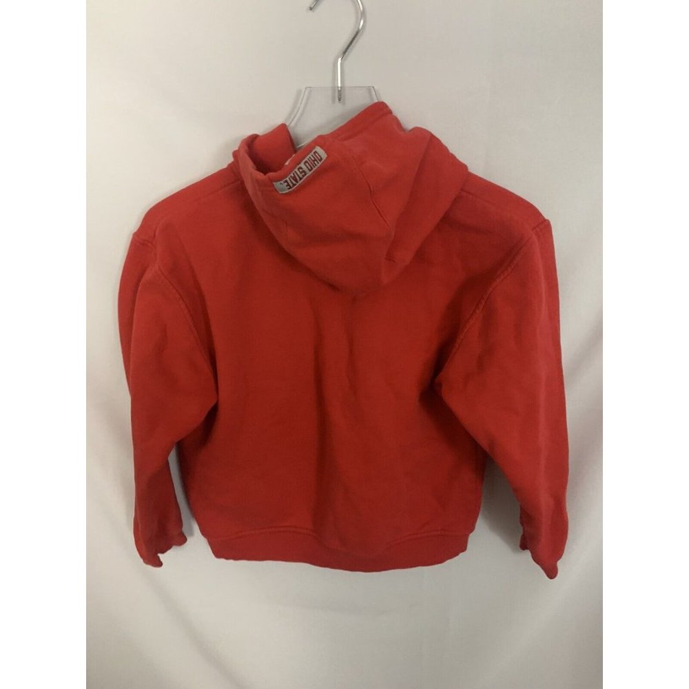 Ohio State Buckeyes M Patch Nike Team Boys Hoodie Pullover - Picture 5 of 6